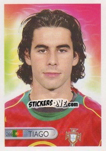 Sticker Tiago Mendes - Mundocrom World Cup 2006 - NO EDITOR