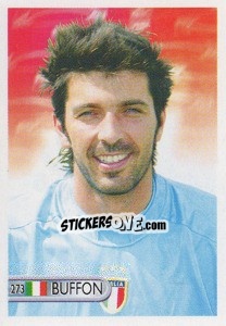 Sticker Gianluigi Buffon - Mundocrom World Cup 2006 - NO EDITOR