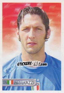 Cromo Marco Materazzi