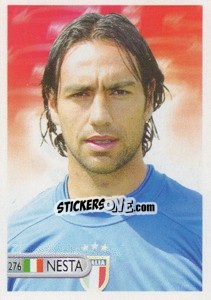 Cromo Alessandro Nesta - Mundocrom World Cup 2006 - NO EDITOR