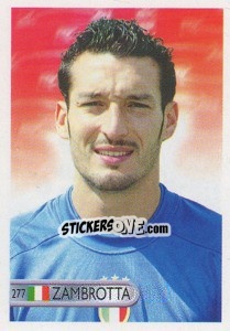 Sticker Gianluca Zambrotta