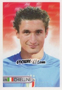 Sticker Giorgio Chiellini - Mundocrom World Cup 2006 - NO EDITOR