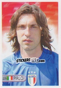 Sticker Andrea Pirlo