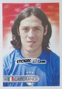 Sticker Mauro Camoranesi - Mundocrom World Cup 2006 n. 281 - NO EDITOR