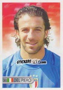 Cromo Alessandro Del Piero