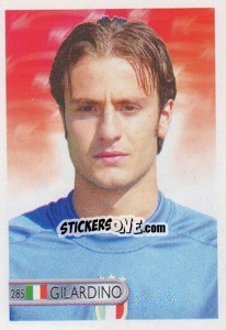 Cromo Alberto Gilardino