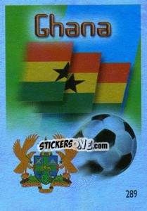 Cromo Flag/emblem - Mundocrom World Cup 2006 n. 289 - NO EDITOR