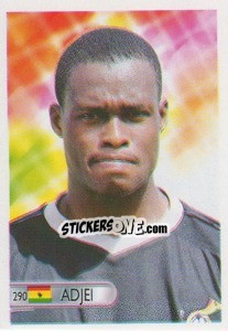 Sticker Sammy Adjei - Mundocrom World Cup 2006 - NO EDITOR