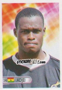 Sticker Sammy Adjei - Mundocrom World Cup 2006 n. 290 - NO EDITOR