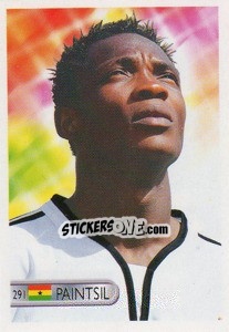 Sticker John Paintsil - Mundocrom World Cup 2006 n. 291 - NO EDITOR