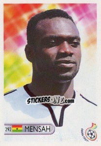 Sticker John Mensah - Mundocrom World Cup 2006 n. 292 - NO EDITOR