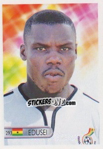 Sticker Daniel Edusei - Mundocrom World Cup 2006 n. 293 - NO EDITOR