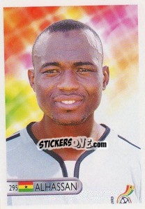 Sticker Iliasu Alhassan - Mundocrom World Cup 2006 - NO EDITOR