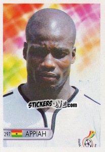 Sticker Stephen Appiah - Mundocrom World Cup 2006 n. 297 - NO EDITOR