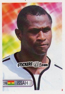 Sticker Gabriel Issah - Mundocrom World Cup 2006 n. 298 - NO EDITOR
