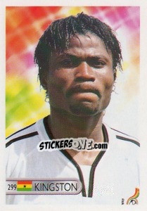 Sticker Laryea Kingston - Mundocrom World Cup 2006 n. 299 - NO EDITOR