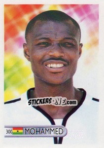 Sticker Hamsa Mohamed - Mundocrom World Cup 2006 n. 300 - NO EDITOR