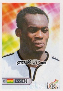 Sticker Michael Essien - Mundocrom World Cup 2006 n. 301 - NO EDITOR