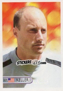 Sticker Kasey Keller - Mundocrom World Cup 2006 - NO EDITOR