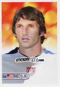 Sticker Frankie Hejduk - Mundocrom World Cup 2006 - NO EDITOR