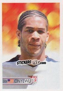 Figurina Oguchi Onyewu - Mundocrom World Cup 2006 - NO EDITOR