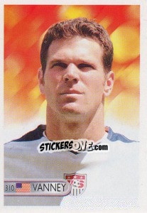 Sticker Greg Vanney - Mundocrom World Cup 2006 - NO EDITOR