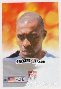 Sticker Eddie Pope - Mundocrom World Cup 2006 - NO EDITOR