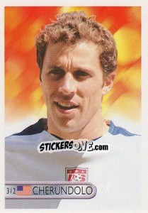 Sticker Steve Cherundolo - Mundocrom World Cup 2006 - NO EDITOR