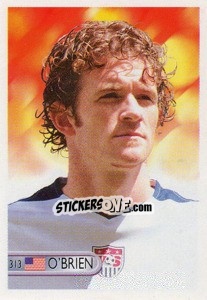 Sticker John O'Brien - Mundocrom World Cup 2006 - NO EDITOR