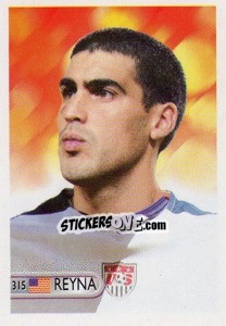 Sticker Claudio Reyna - Mundocrom World Cup 2006 - NO EDITOR