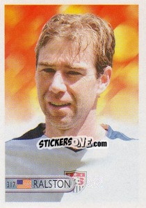 Sticker Steve Ralston - Mundocrom World Cup 2006 - NO EDITOR