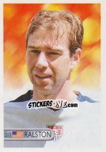 Sticker Steve Ralston