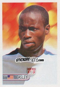 Sticker Damarcus Beasley - Mundocrom World Cup 2006 n. 318 - NO EDITOR