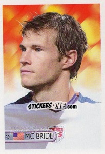 Sticker Brian McBride - Mundocrom World Cup 2006 - NO EDITOR