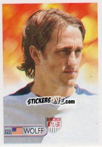 Sticker Josh Wolff - Mundocrom World Cup 2006 - NO EDITOR