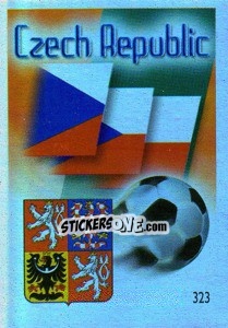 Figurina Flag/emblem - Mundocrom World Cup 2006 - NO EDITOR