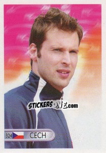 Sticker Petr Cech - Mundocrom World Cup 2006 - NO EDITOR