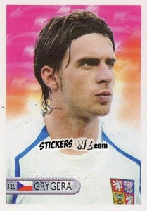 Sticker Zdenek Grygera - Mundocrom World Cup 2006 - NO EDITOR