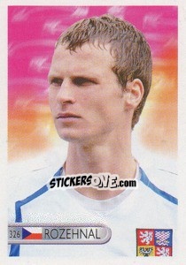 Sticker David Rozehnal - Mundocrom World Cup 2006 - NO EDITOR