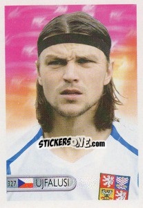 Sticker Tomas Ujfalusi - Mundocrom World Cup 2006 - NO EDITOR