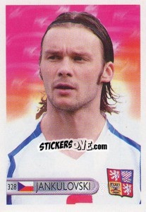 Sticker Marek Jankulovski - Mundocrom World Cup 2006 - NO EDITOR