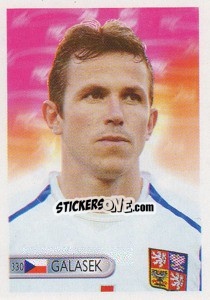 Sticker Tomas Galasek