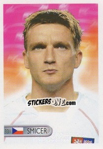 Sticker Vladimir Smicer - Mundocrom World Cup 2006 - NO EDITOR