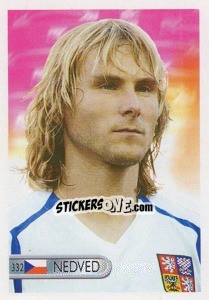 Sticker Pavel Nedved - Mundocrom World Cup 2006 - NO EDITOR