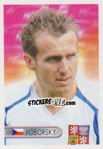 Sticker Karel Poborsky - Mundocrom World Cup 2006 - NO EDITOR