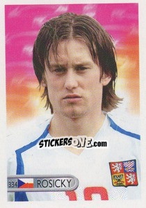 Sticker Tomas Rosicky - Mundocrom World Cup 2006 - NO EDITOR