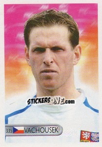 Sticker Stepan Vachousek - Mundocrom World Cup 2006 - NO EDITOR