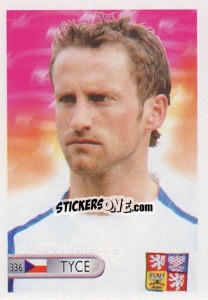 Sticker Roman Tyce - Mundocrom World Cup 2006 - NO EDITOR