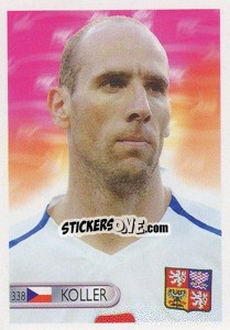 Sticker Jan Koller - Mundocrom World Cup 2006 - NO EDITOR