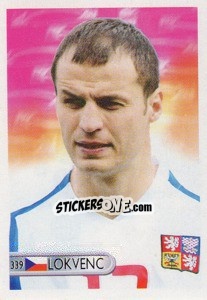 Sticker Vratislav Lokvenc - Mundocrom World Cup 2006 - NO EDITOR